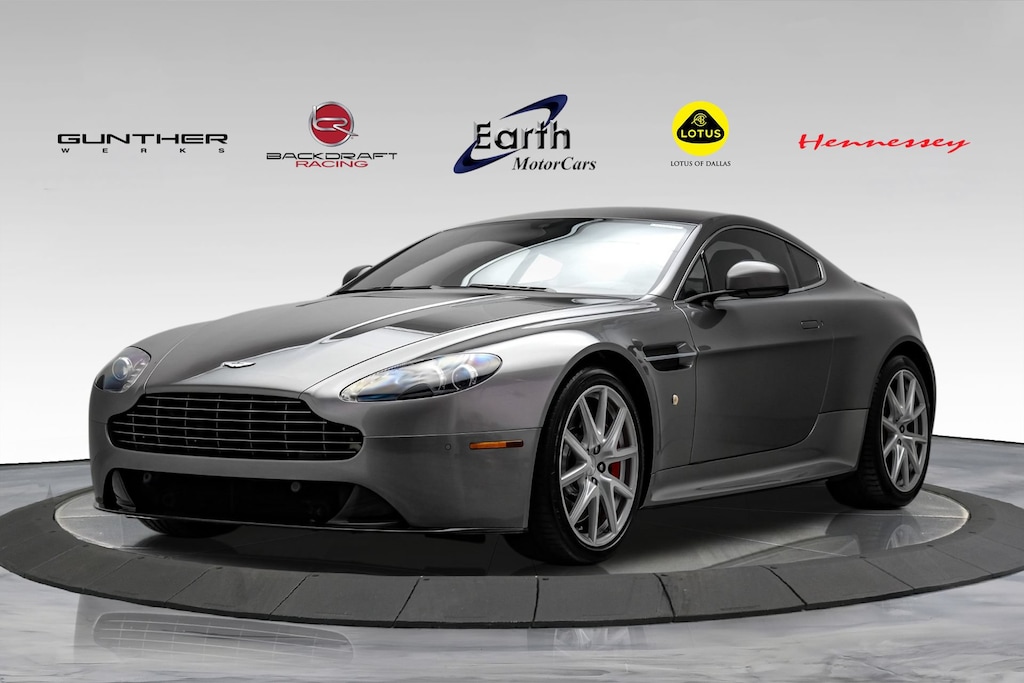 Used 2014 Aston Martin V8 Vantage S Great Options! Great Service History! 2D Coupe