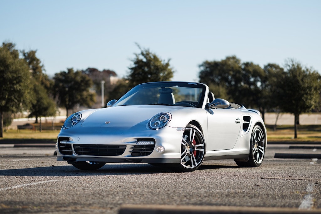 Used 2010 Porsche 911 Turbo 997.2 Cabriolet 6 Speed 1 of 192 Produced! 2D Cabriolet