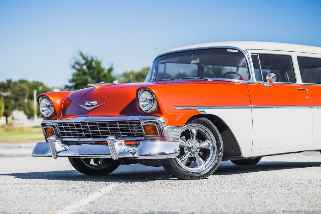 Used 1956 Chevrolet 210 Handyman Wagon Restored Wagon