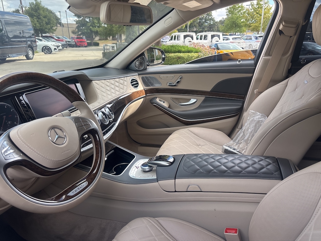 Used 2016 Mercedes-Benz S-Class Maybach S 600 Pano Roof 20 Wheels Burmester 3D Sou 4D Sedan