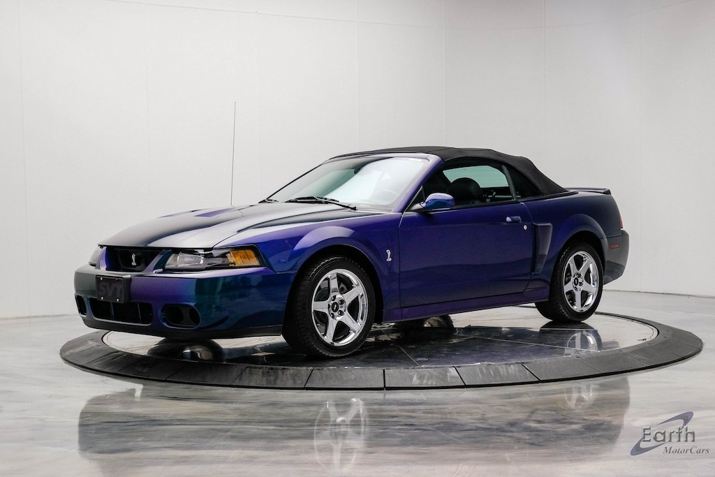 Used 2004 Ford Mustang Cobra SVT Mystichrome Conv. 1 of 495 Made Convertible