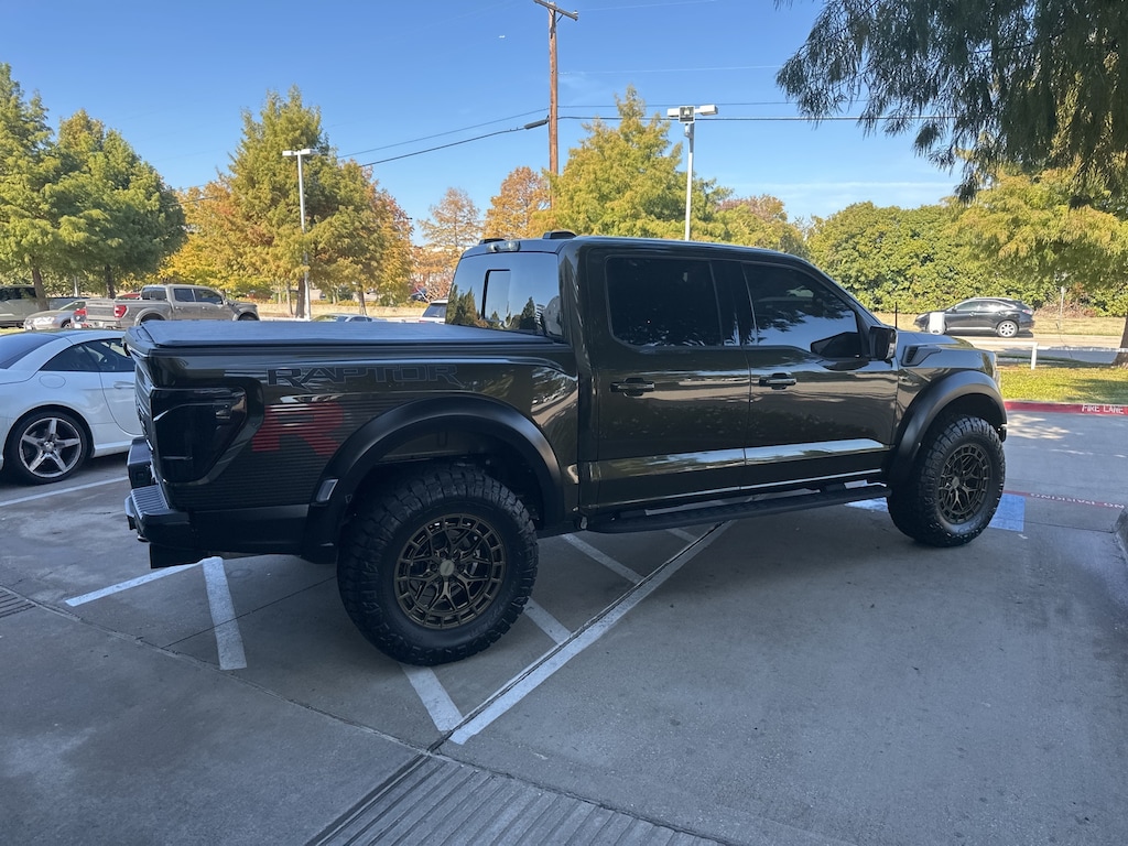 Used 2025 Ford F-150 Raptor R Twin Panel Moonroof Custom Wheels 4D SuperCrew