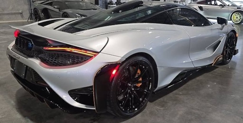 Used 2021 McLaren 765LT Roof Scoop Pack MSO Clubsport Pack MSO Black Pack 2D Coupe