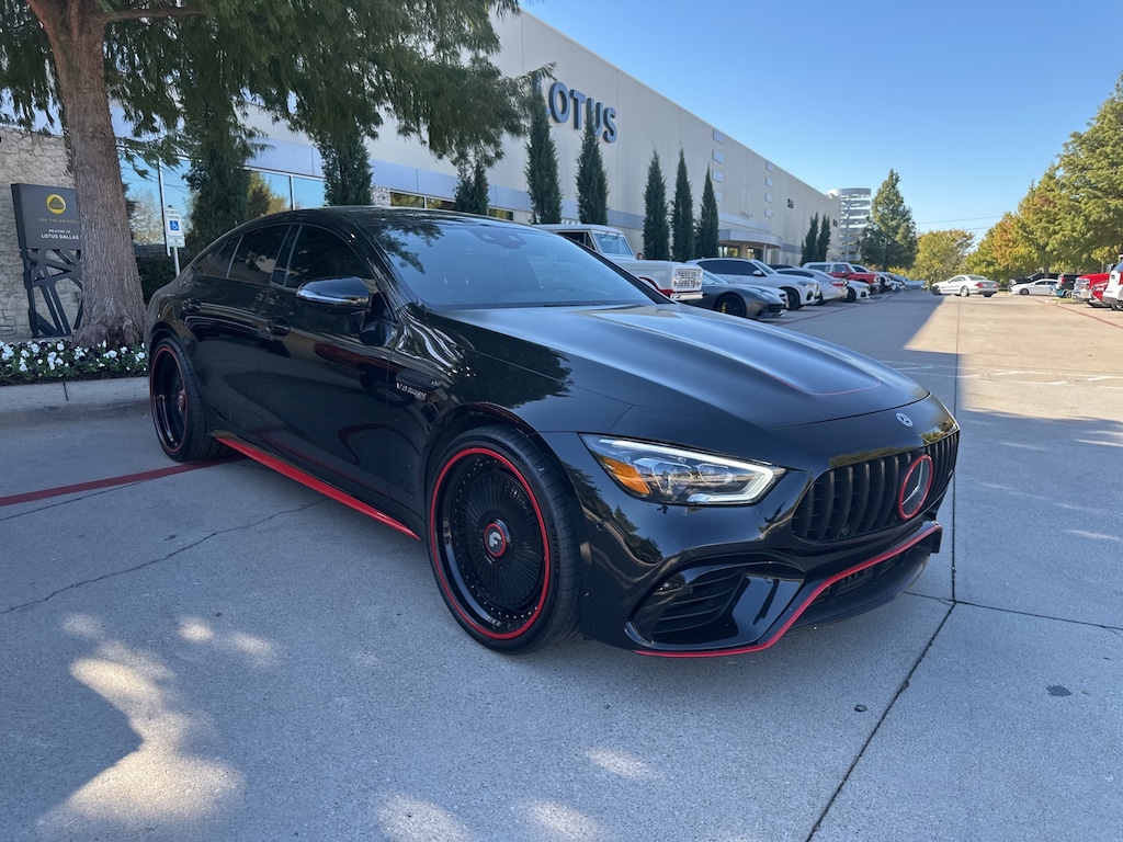 Used 2020 Mercedes-Benz AMG® GT 63 Driver Assist Night Pkg 20 Wheels 4MATIC® 4D Hatchback