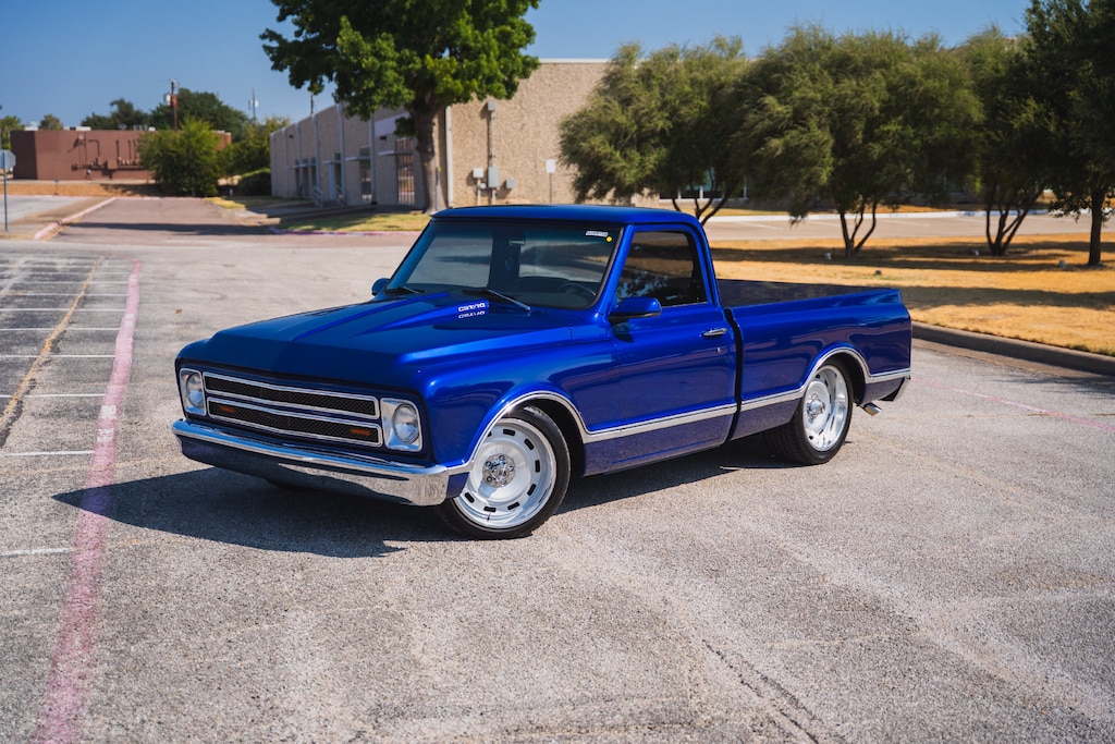 Used 1968 Chevrolet C10 Custom Big Block Restomod Truck