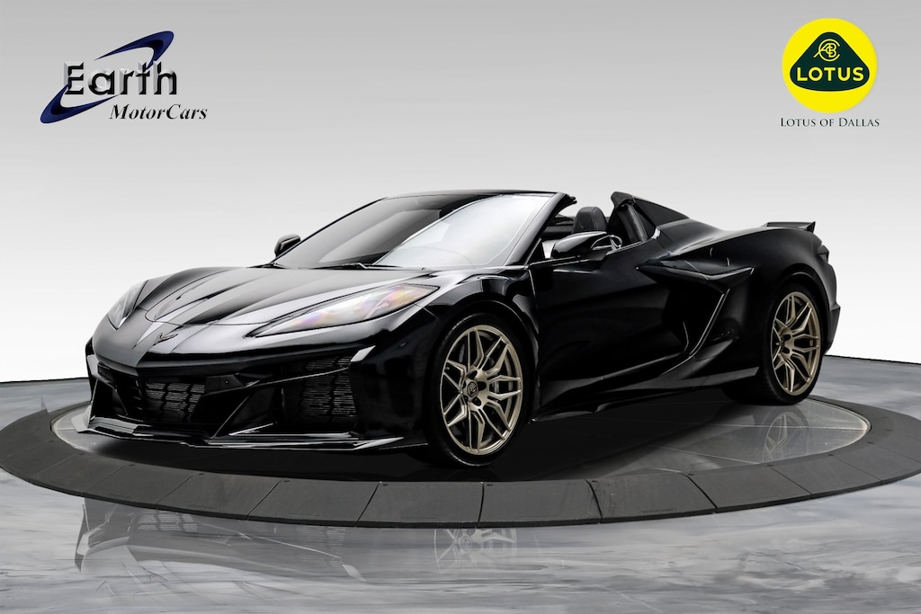 Used 2023 Chevrolet Corvette Z06 3LZ Carbon Brakes Front Lift Tons of Carbon Convertible