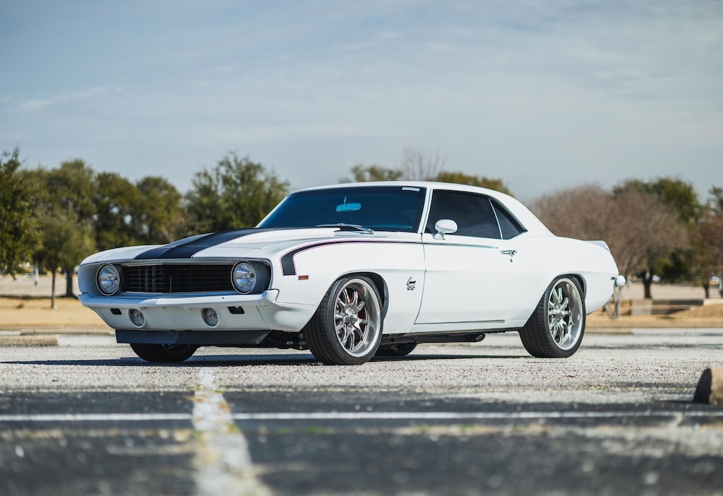 Used 1969 Chevrolet Camaro LS3 Custom Restomod 2D Coupe