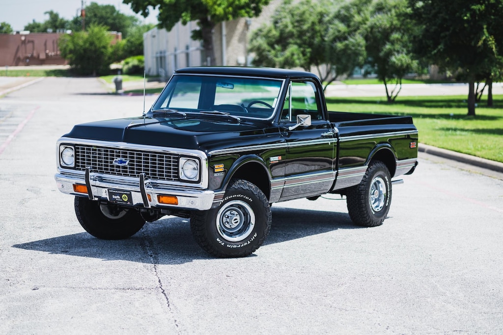 Used 1972 Chevrolet K10 Cheyenne Super YE9 Code - Fully Restored! Truck