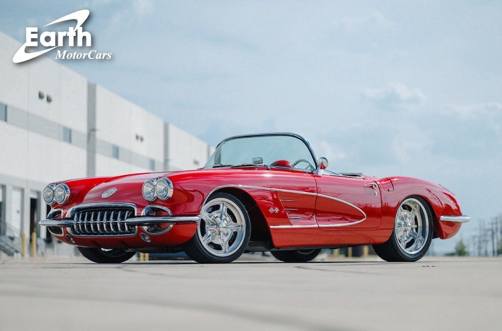Used 1958 Chevrolet Corvette LS3 Art Morrison Restomod Convertible