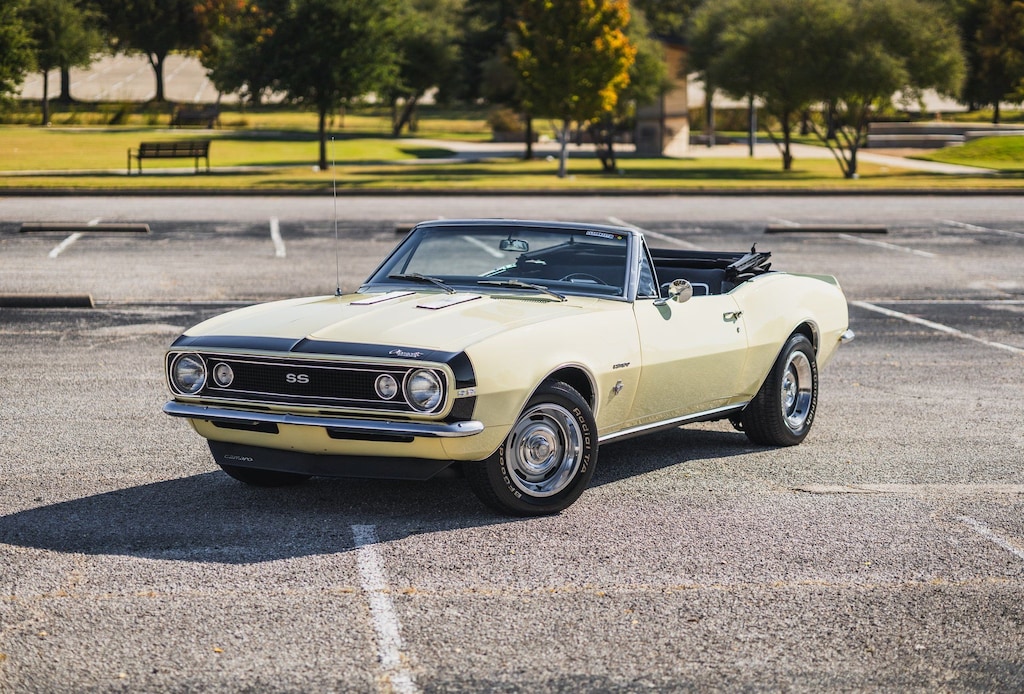 Used 1967 Chevrolet Camaro Convertible Fully Restored Convertible