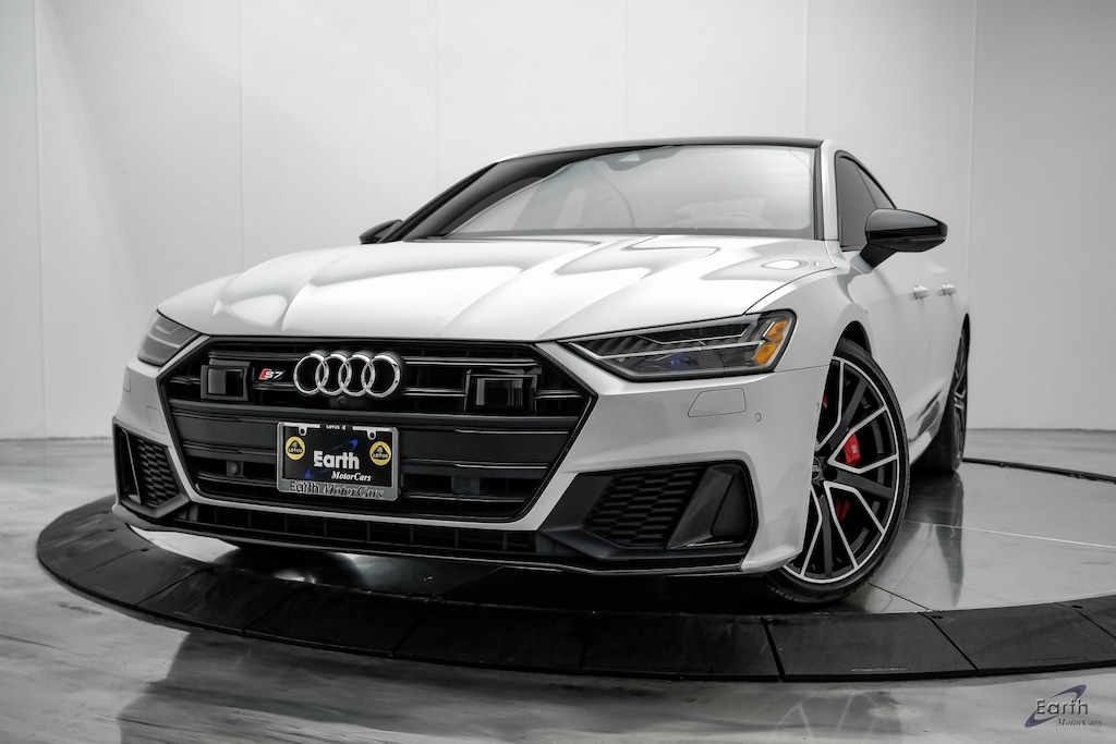 Used 2020 Audi S7 2.9T Prestige S Sport Prestige Package Black Optic 4D Hatchback