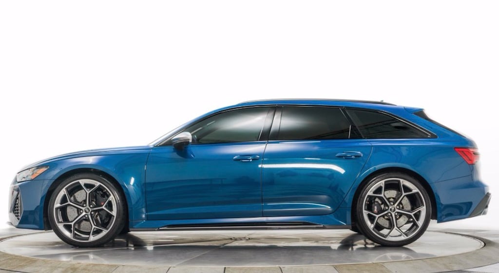Used 2024 Audi RS 6 Avant Performance 4.0T quattro 4D Wagon