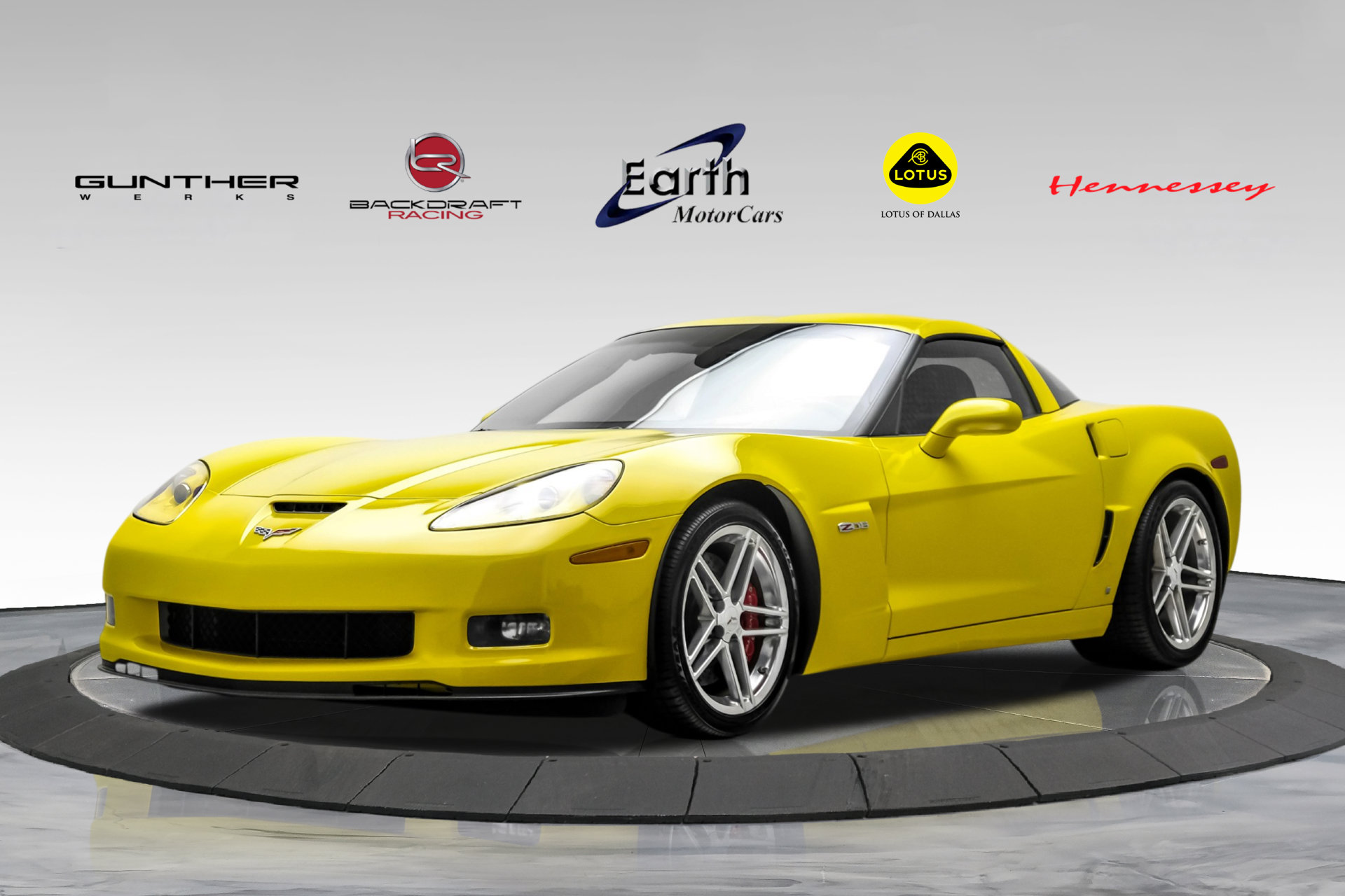 Used 2007 Chevrolet Corvette Z06 - 2 LZ - 6 SPEED - 537 MILES Hardtop 2D Coupe