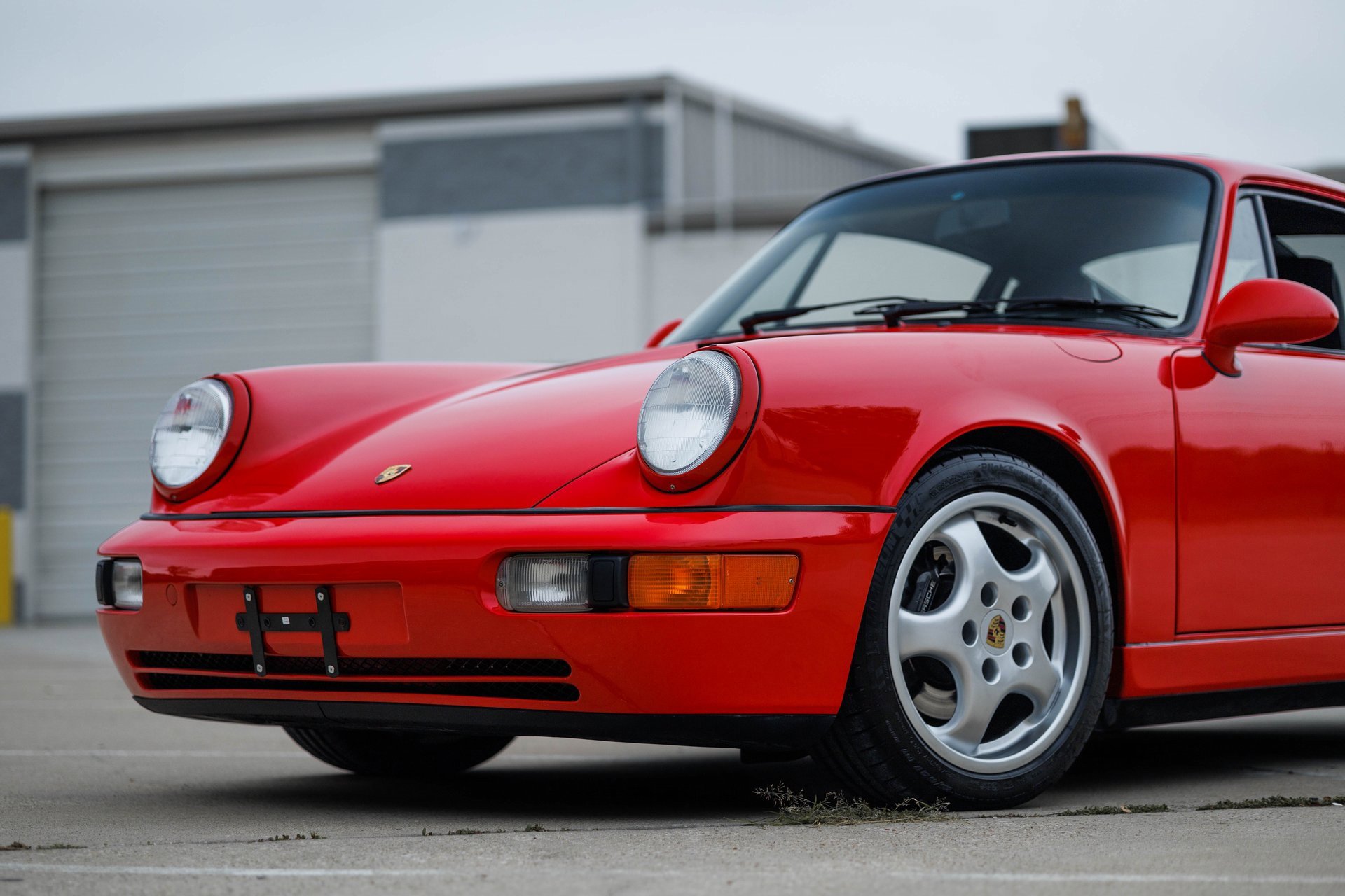 1993 Porsche 911 RS America Roadster Coupe photo 3