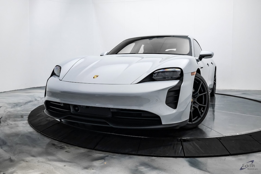 Used 2023 Porsche Taycan GTS Technology Premium Pano Roof 21 RS Wheels 4D Wagon