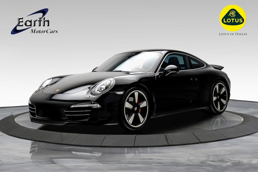 Used 2014 Porsche 911 50th Anniversary Edition PDK Glass Moonroof Power 2D Coupe