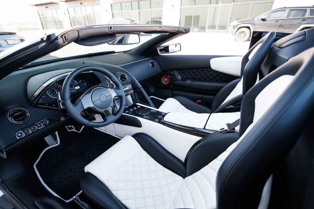 Used 2008 Lamborghini Murcielago LP640 ROADSTER Convertible