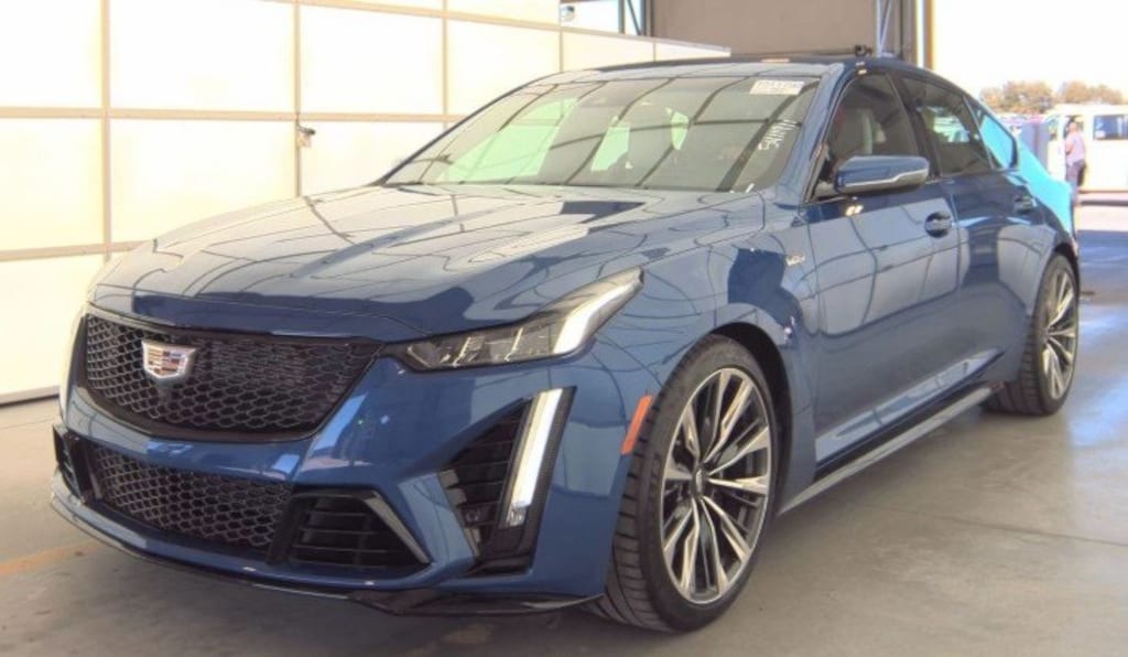 Used 2022 Cadillac CT5 V-Series 4D Sedan