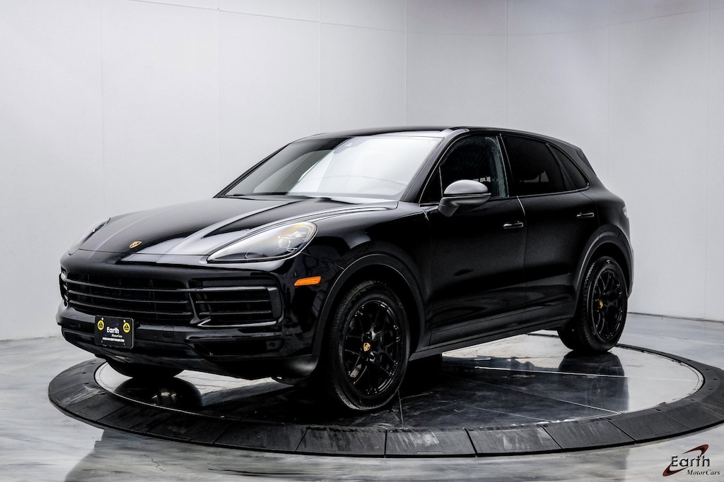 Used 2020 Porsche Cayenne AWD Comfort Access 19 Wheels 4D Sport Utility
