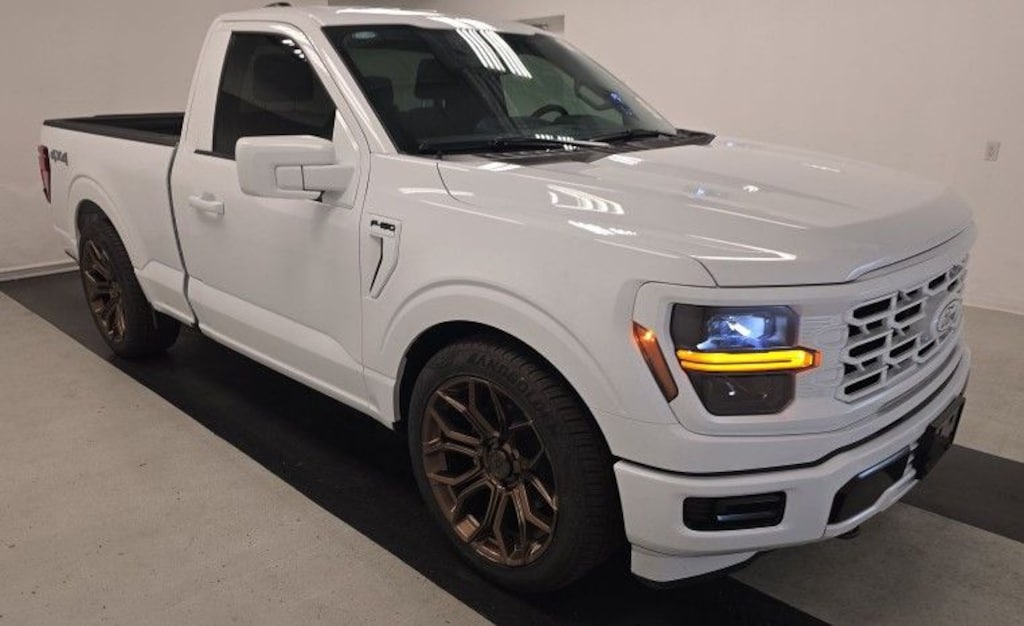 Used 2026 Ford F-150 XL 5.0, 22 Arena Wheels 3/5 Lowering Kit 2D Standard Cab