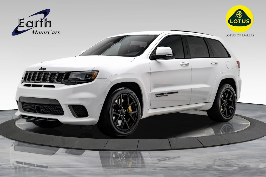 Used 2021 Jeep Grand Cherokee Trackhawk Signature Leather Interior High Performa 4D Sport Utility
