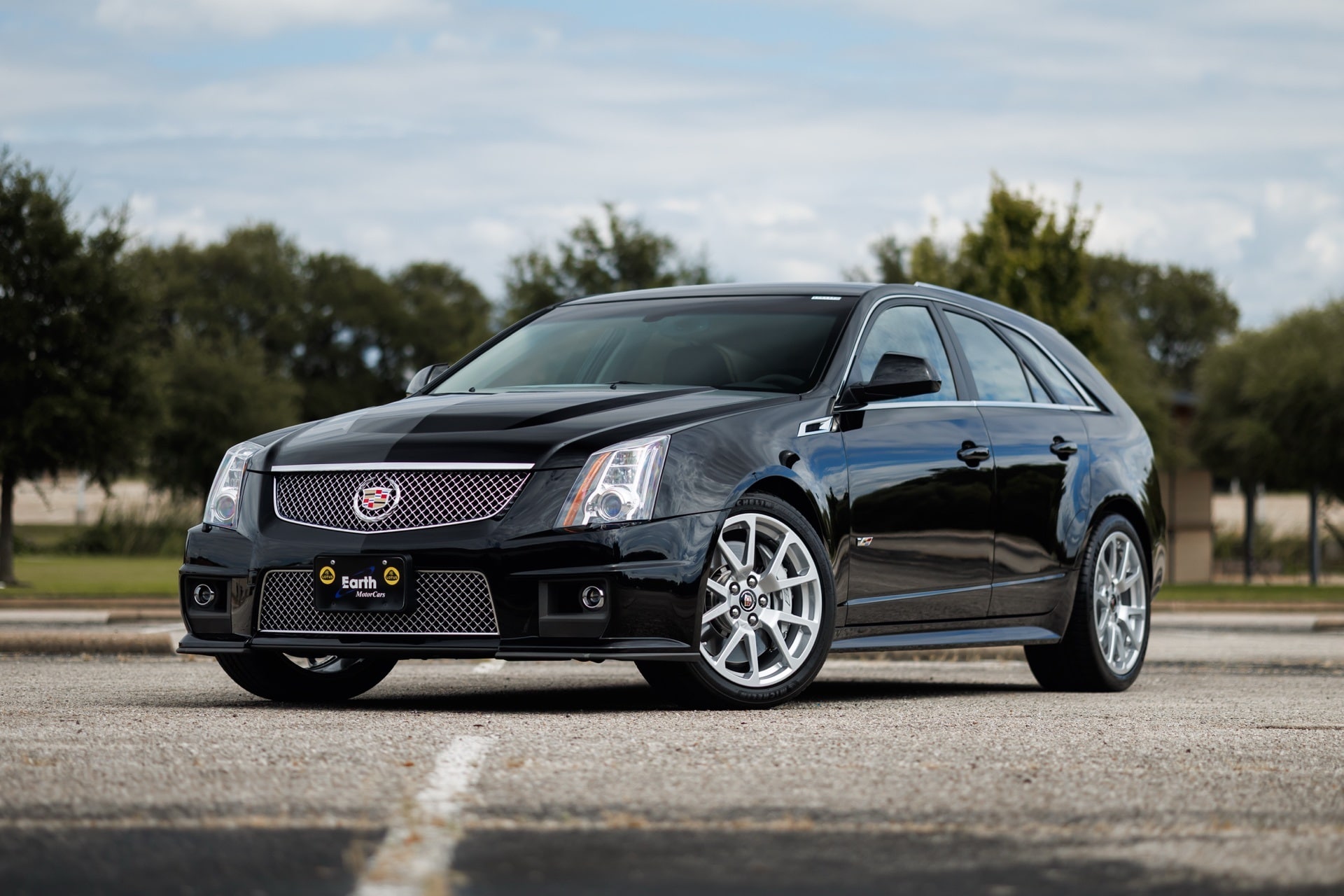 2012 Cadillac CTS-V Sport Wagon V's photo