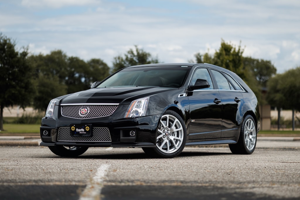 Used 2012 Cadillac CTS-V 1SV RECARO Seats Rare 6-Speed Manual! 4D Wagon