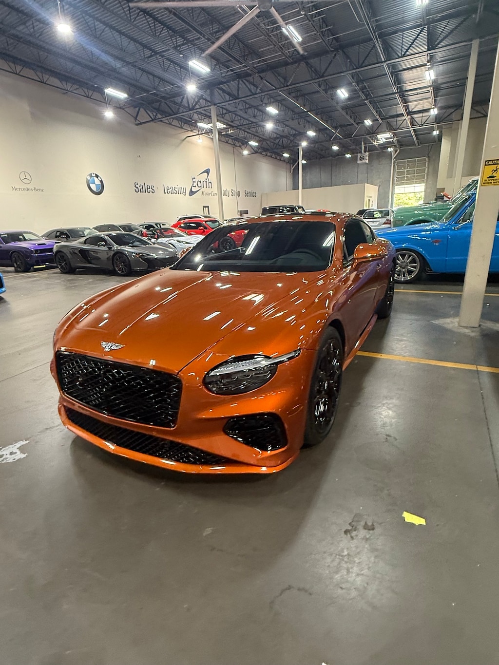 Used 2025 Bentley Continental GT Speed First Edition $385K MSRP 2D Coupe