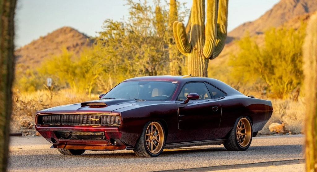 Used 1968 Dodge Charger SRT Hellcat Redeye Exomod C68 Carbon Hennessey 100 2D Coupe