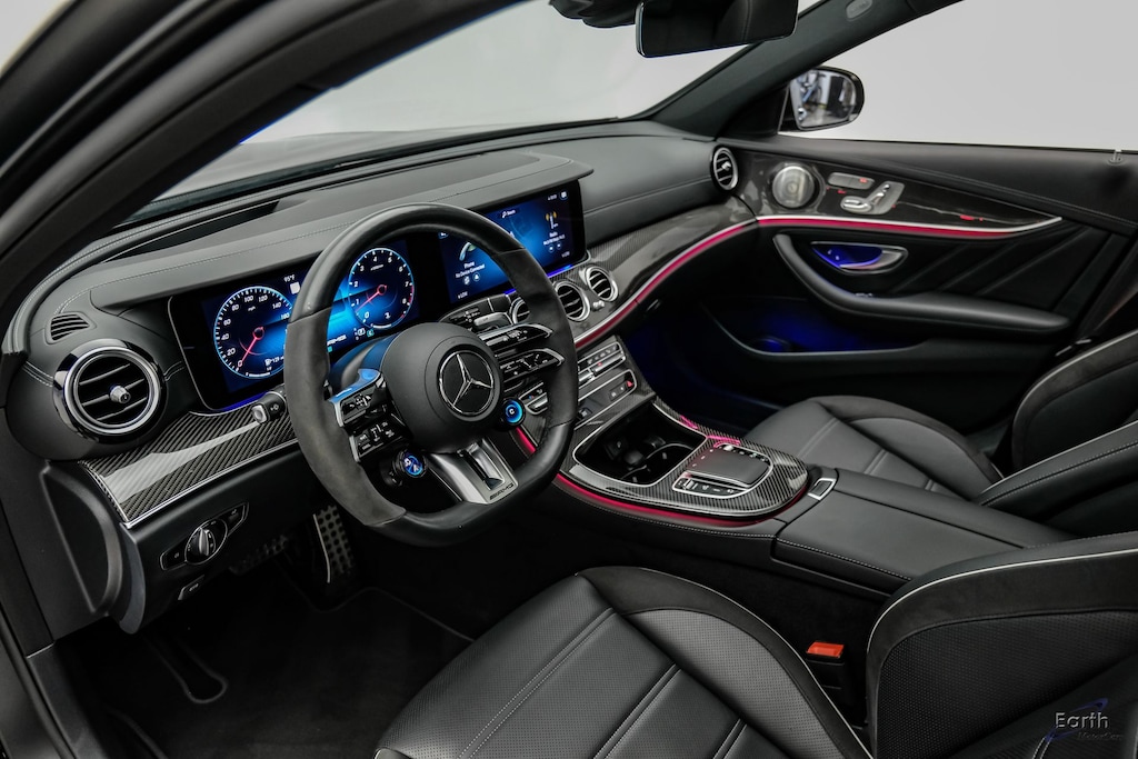 Used 2021 Mercedes-Benz E-Class E 63 S AMG® 4MATIC® Factory Custom Order Build! 4D Wagon