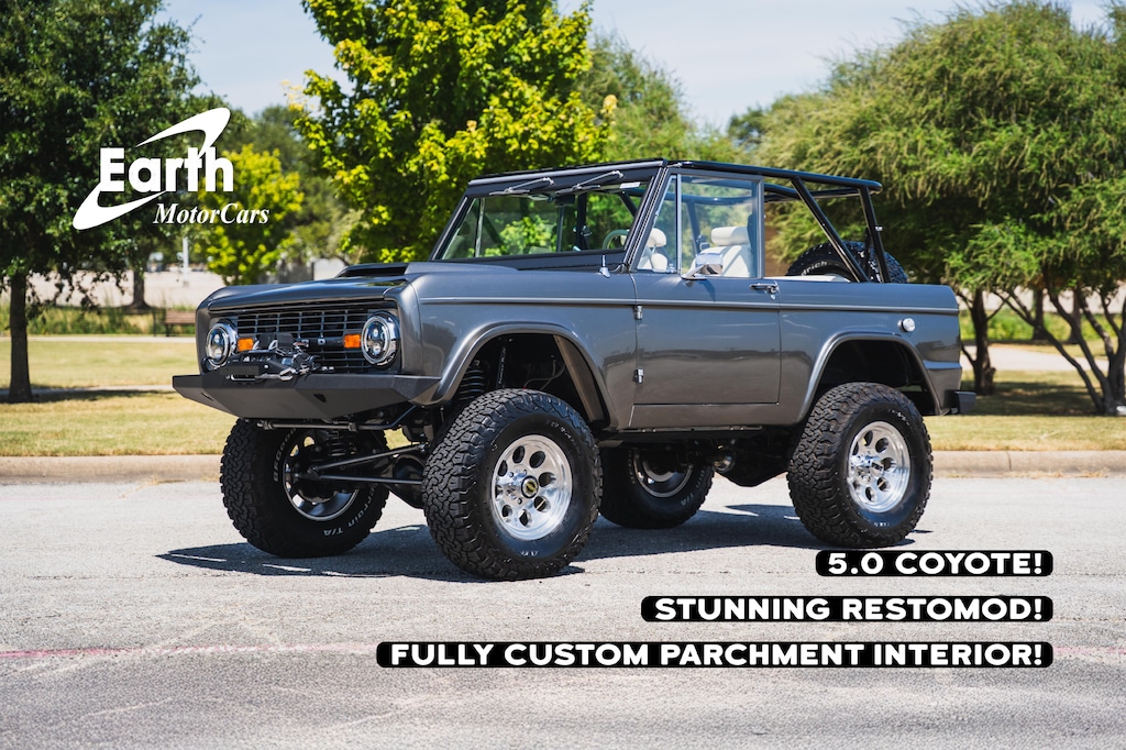 Used 1967 Ford Bronco 5.0 Coyote Stunning Restomod! Sport Utility