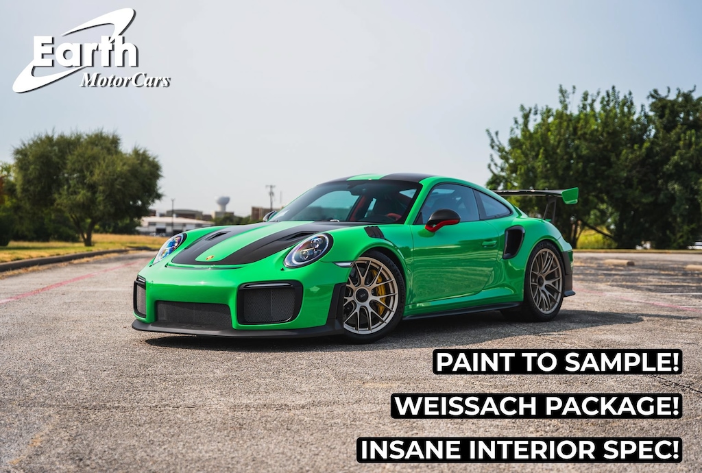 Used 2018 Porsche 911 GT2 RS Custom Color Weissach Package Magnesium Whe 2D Coupe