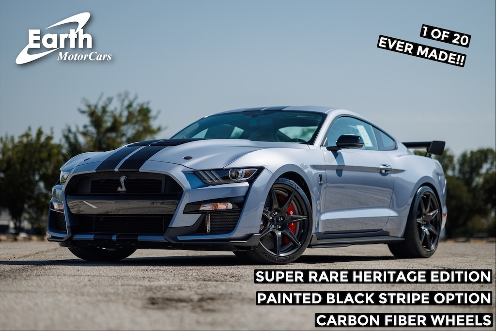 Used 2022 Ford Mustang Shelby GT500 Heritage BLACK STRIPES 1 of 25 Made 2D Coupe