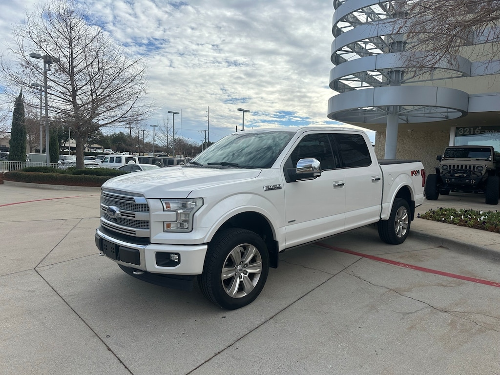 Used 2017 Ford F-150 Platinum 4D SuperCrew