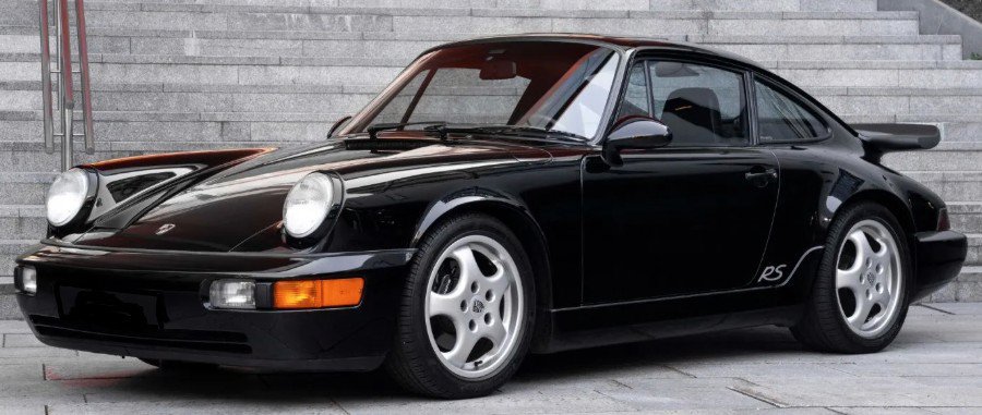 1993 Porsche 911 RS America
