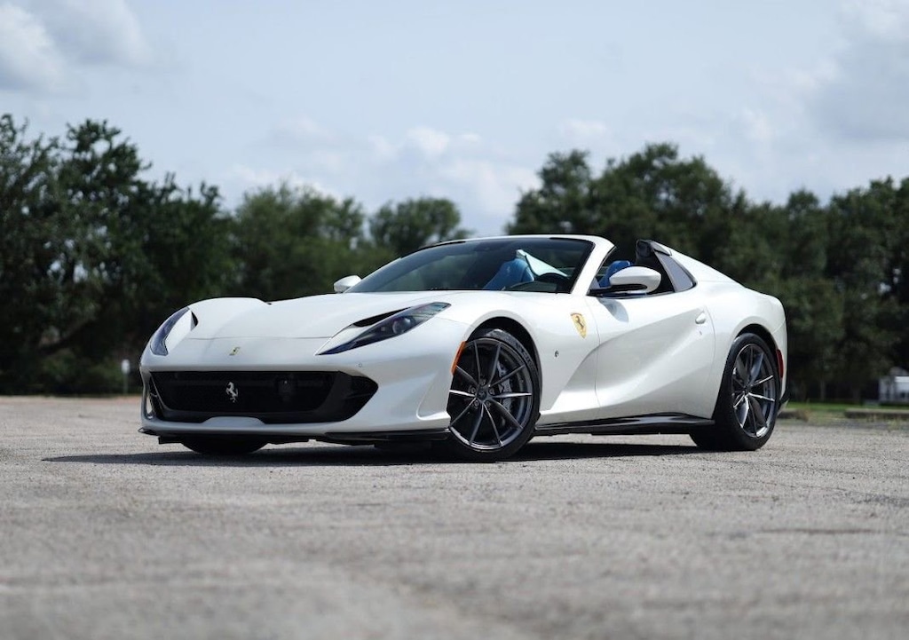 Used 2023 Ferrari 812 GTS $700K MSRP! 1 of 1BUILD Convertible