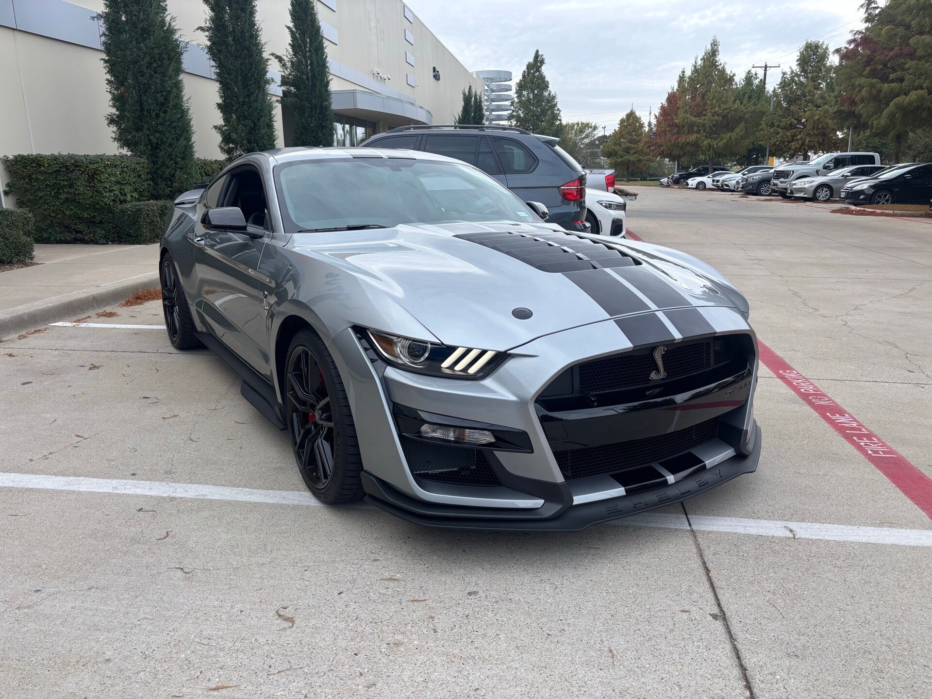 2021 Ford Mustang Shelby GT500 photo 4
