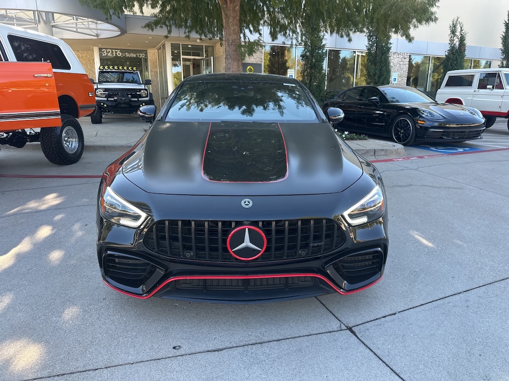 Used 2020 Mercedes-Benz AMG® GT 63 Driver Assist Night Pkg 20 Wheels 4MATIC® 4D Hatchback