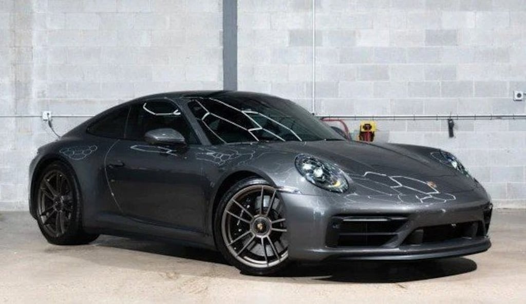 Used 2024 Porsche 911 Carrera GTS Premium Package Adaptive Sport Seats 6 2D Coupe