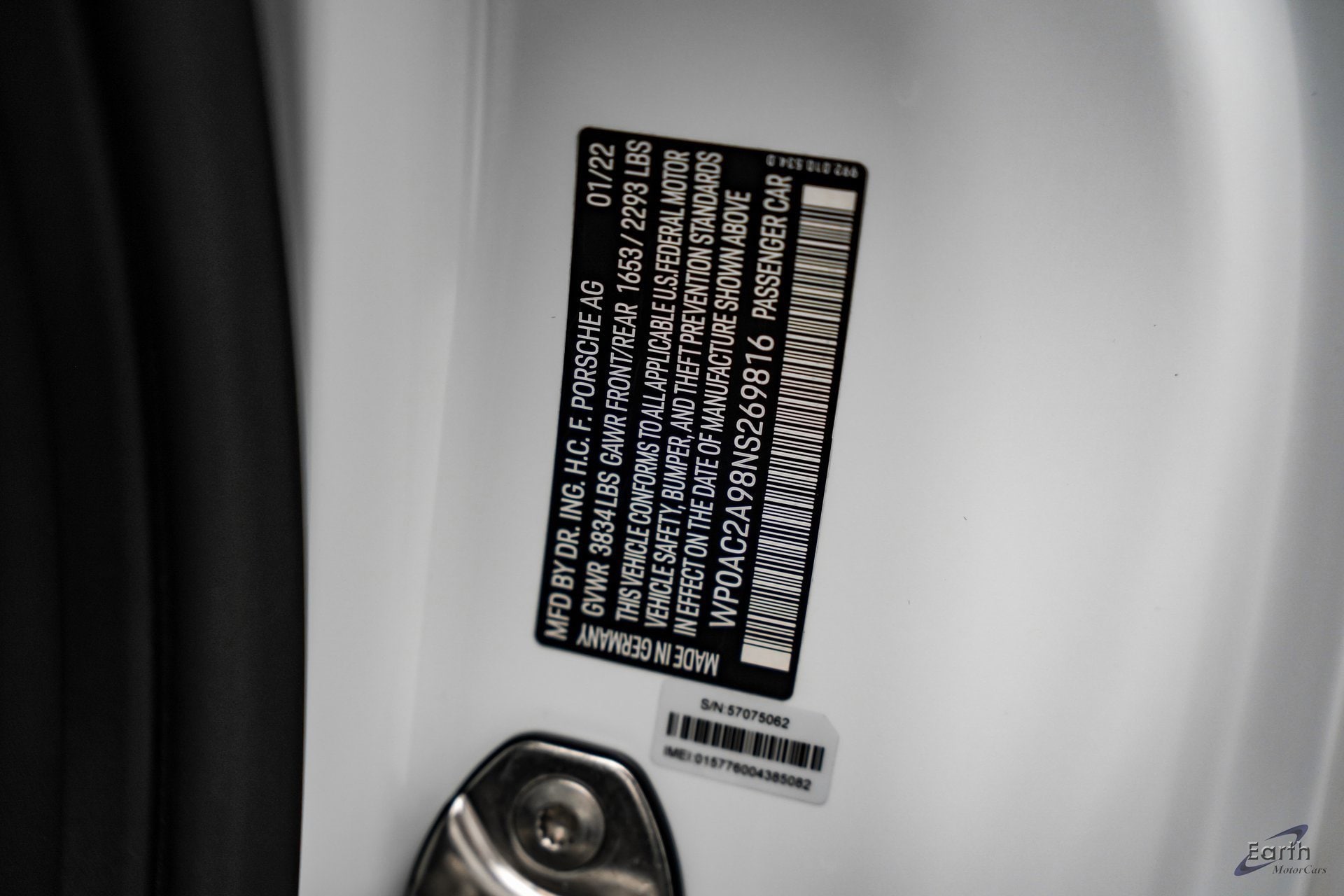 2022 Porsche 911 GT3 - Photo 93