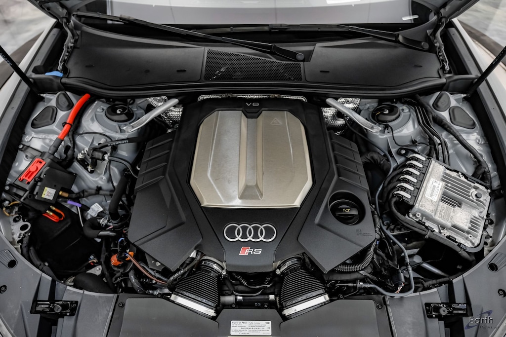 Used 2022 Audi RS 6 4.2 Quattro Carbon Optic Pkg B&O 3D Sound Executiv 4D Wagon