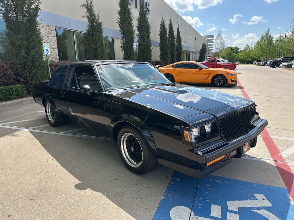 Used 1987 Buick Regal Grand National 2D Coupe