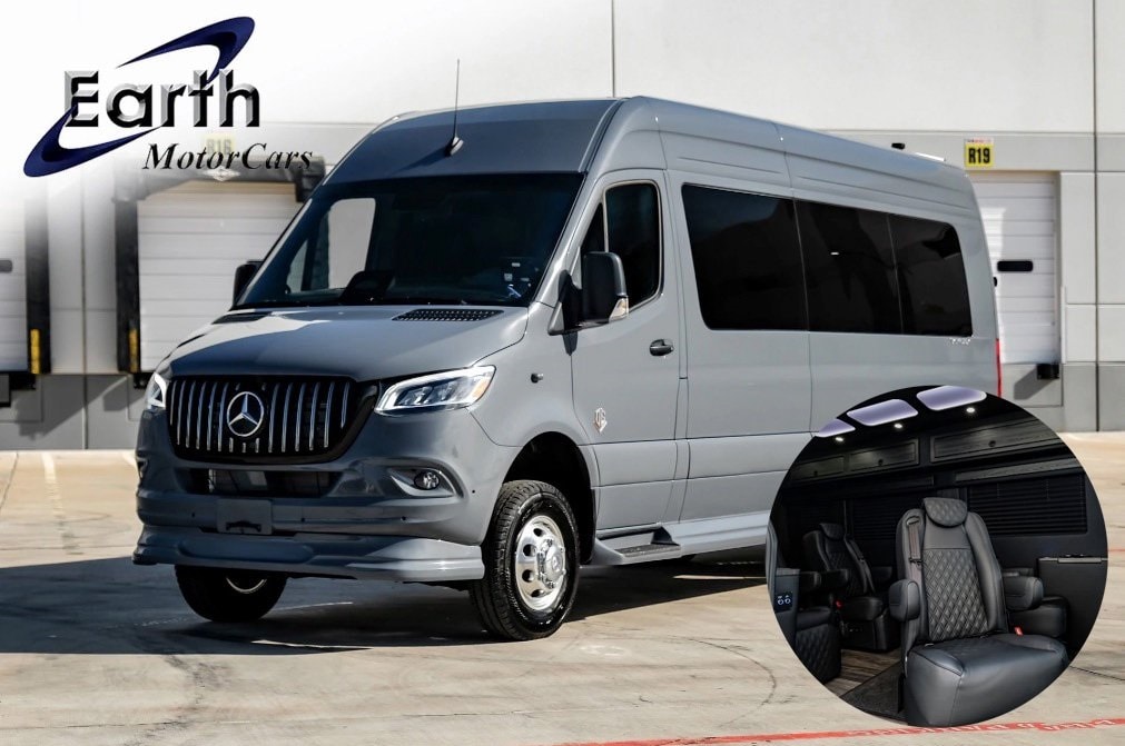 2025 Mercedes-Benz Sprinter Cargo Van Base