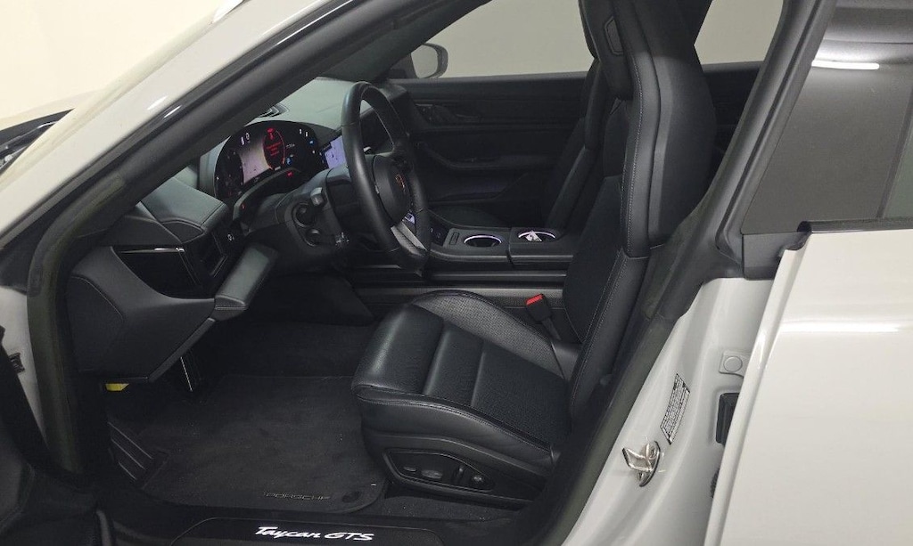 Used 2023 Porsche Taycan GTS Premium Package PSCB 21 Wheels Vent/Heat Seat 4D Sedan