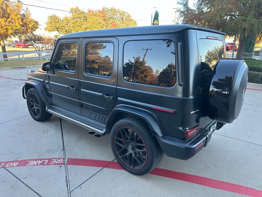 Used 2019 Mercedes-Benz G-Class G 63 AMG® 4MATIC® Edition 1 AMG Carbon Fiber Tri 4D Sport Utility