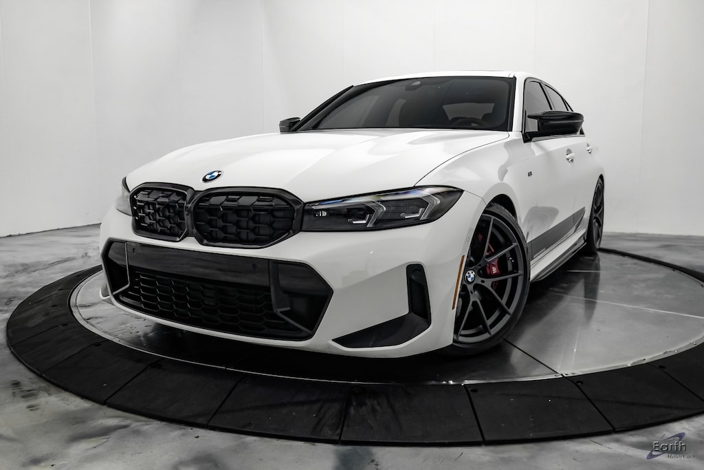 Used 2024 BMW 3 Series M340i Special Edition 1 & 2 Premium Pkg 19 Wheels 4D Sedan