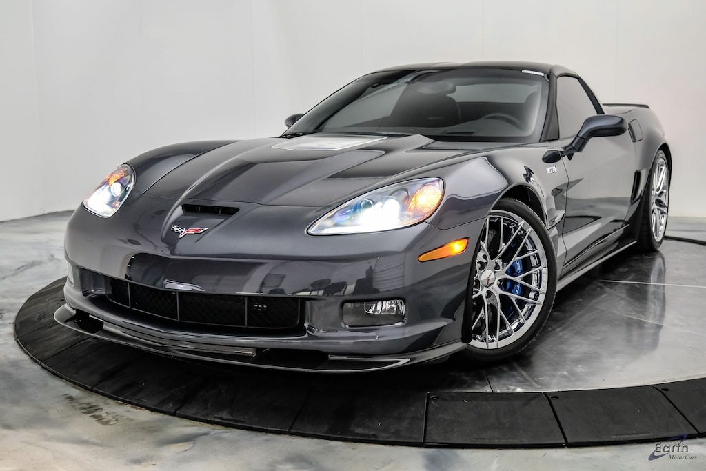 Used 2010 Chevrolet Corvette ZR1 3ZR Custom Leather Wrapped Interior Package Ma 2D Coupe