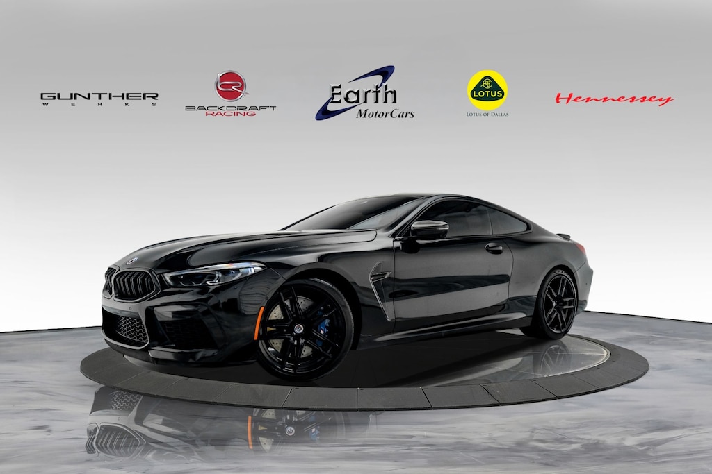 Used 2023 BMW M8 Competition Black Full Merino Leather M Drivers Pa 2D Coupe