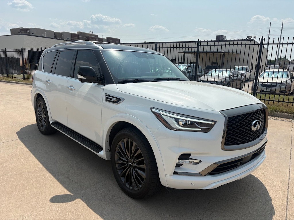 Used 2024 INFINITI QX80 Sensory Dark Chrome Appearance Package 4D Sport Utility