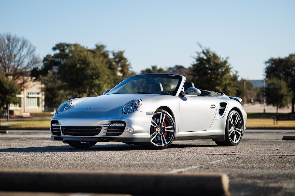 Used 2010 Porsche 911 Turbo 997.2 Cabriolet 6 Speed 1 of 192 Produced! 2D Cabriolet